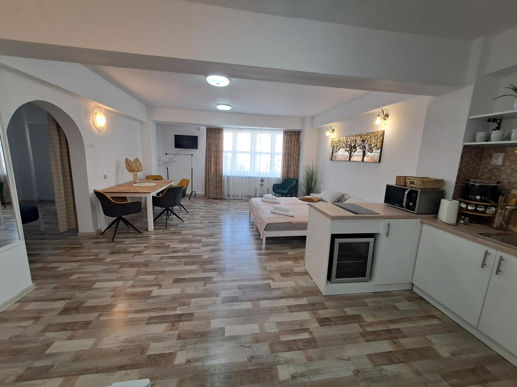 7 Level Central Apartments Miercurea Ciuc Eksteriør bilde